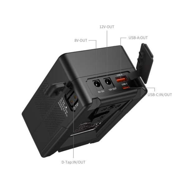 SmallRig VB99 mini V Mount Battery (Kit) 5048 - Image 3