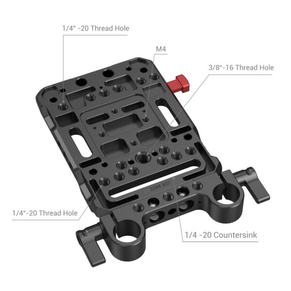 SmallRig VB99 mini V Mount Battery (Kit) 5049 - Image 6