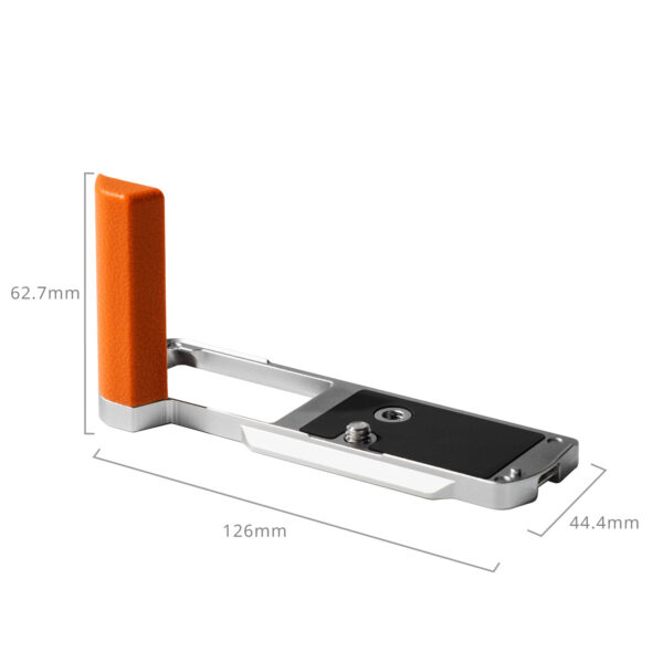 SmallRig L-Shape Handle for Panasonic LUMIX S9 (Orange Limited Edition) 5052 - Image 2