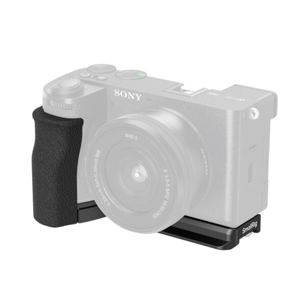 SmallRig L-Shape Mount Plate with Silicone Handle for Sony Alpha 6700 (ID 5061)