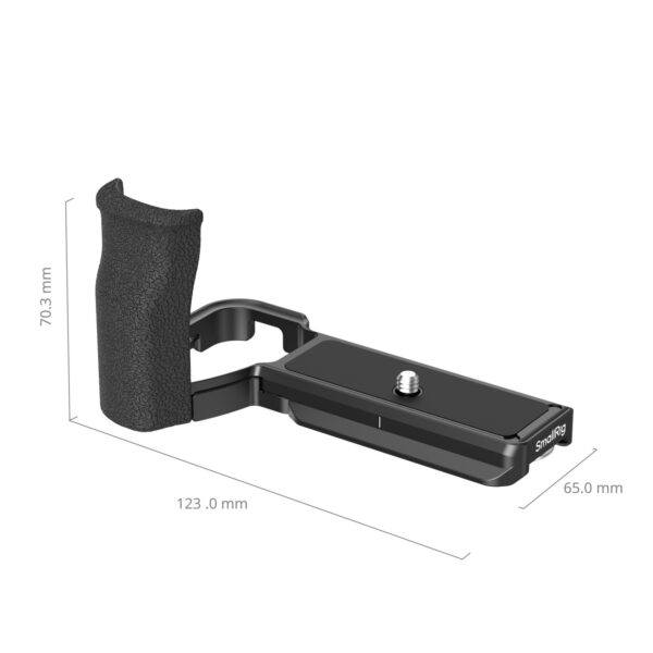 SmallRig L-Shape Mount Plate with Silicone Handle for Sony Alpha 6700 (ID 5061) - Image 3