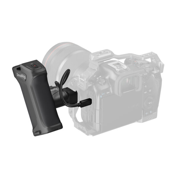 SmallRig Rotating Side Handle with Trigger REC for Selected Canon / Blackmagic Design Cameras 5235 - Image 5