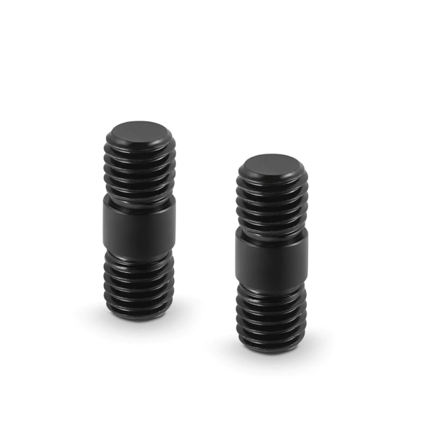 SmallRig Rod Connector with M12 Thread for 15mm Aluminum Alloy Rods (Pack of 2) - 900