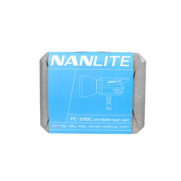 Nanlite FC-120C RGB LED light - Image 8