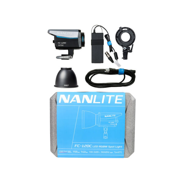 Nanlite FC-120C RGB LED light - Image 9