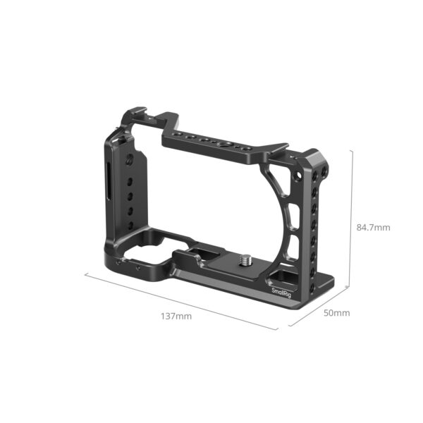 SmallRig Cage for Sony A6100 / A6300 / A6400 / A6500 CCS2310B - Image 2