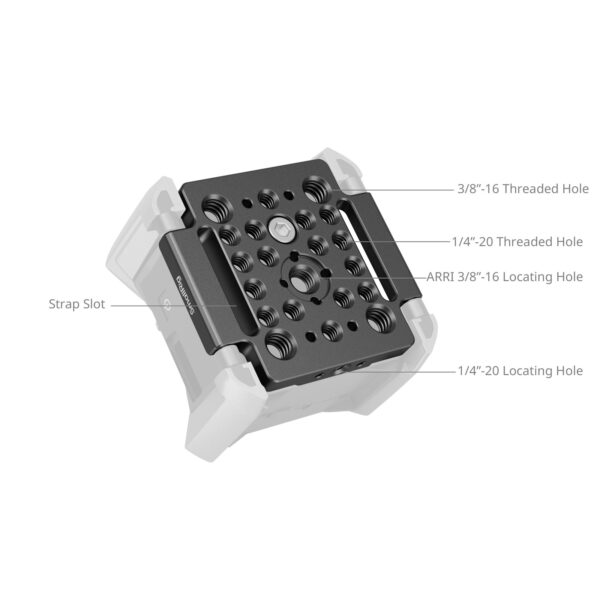 SmallRig Mount Plate for Zoom F3 MD4883 - Image 2