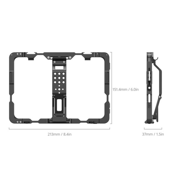 SmallRig Cage for iPad mini 6 / A17 Pro MD5058 - Image 3