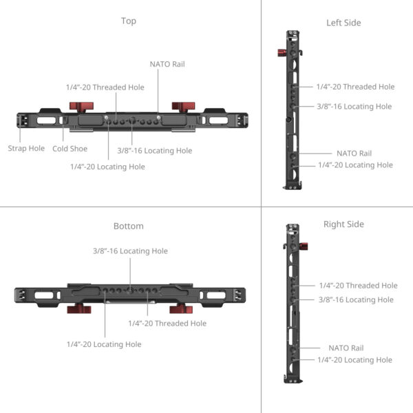 SmallRig Universal Cage for iPad MD5059 - Image 4