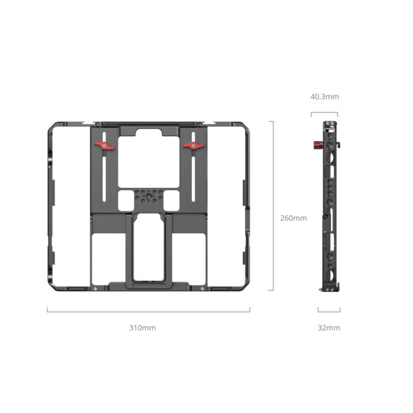 SmallRig Universal Cage for iPad MD5059 - Image 2