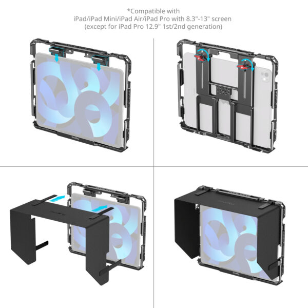 SmallRig Universal Cage for iPad MD5059 - Image 3