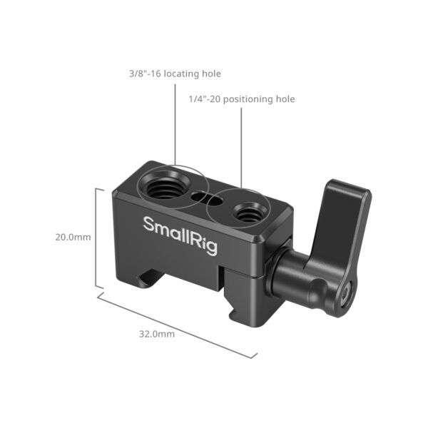 SmallRig Universal NATO Clamp Support 1973B - Image 2