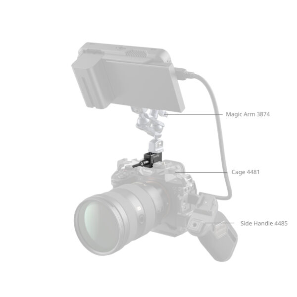 SmallRig Universal NATO Clamp Support 1973B - Image 4