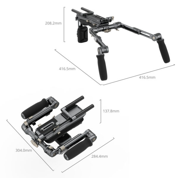 SmallRig HawkLock Shoulder Rig SR007 Pro 4181 - Image 3