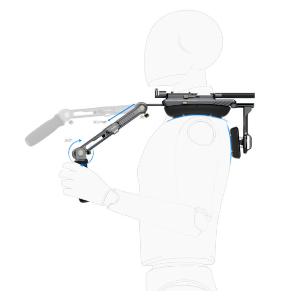 SmallRig HawkLock Shoulder Rig SR007 Pro 4181 - Image 2