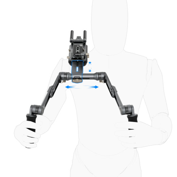 SmallRig HawkLock Shoulder Rig SR007 Pro 4181 - Image 5