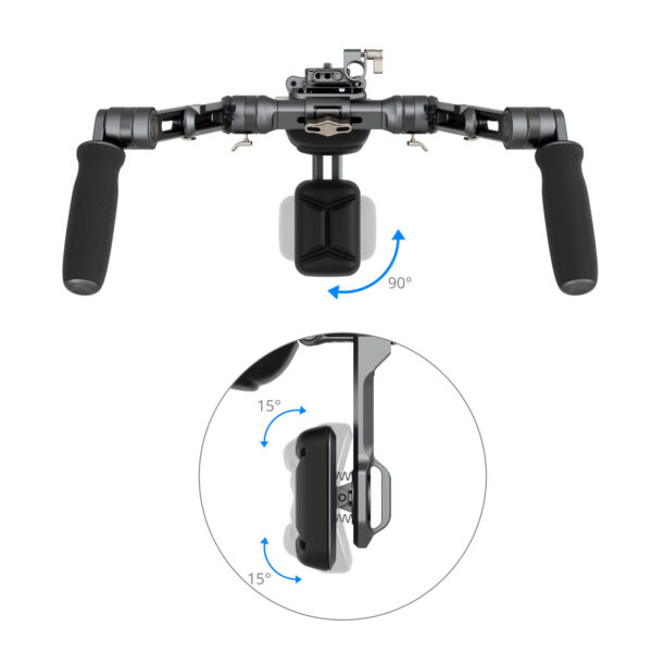 SmallRig HawkLock Shoulder Rig SR007 Pro 4181 - Image 6