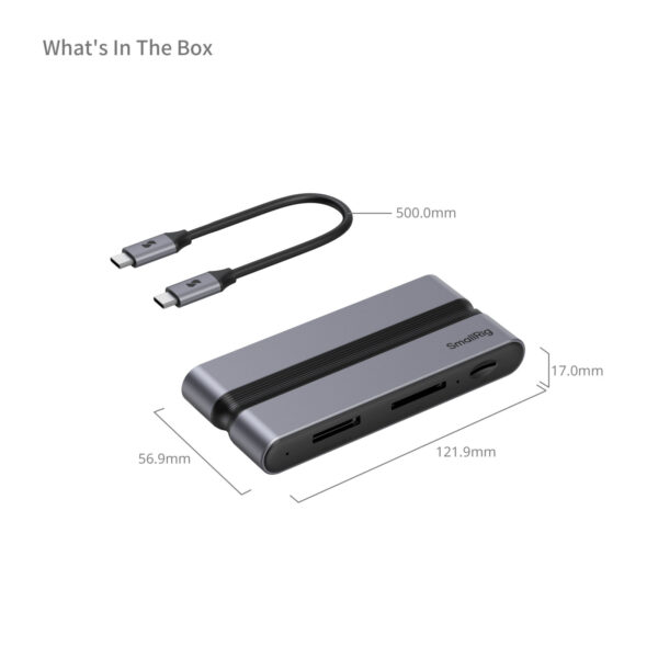 SmallRig 9 in 1 CFexpress Photography Docking Station (A) 4663 - Image 4