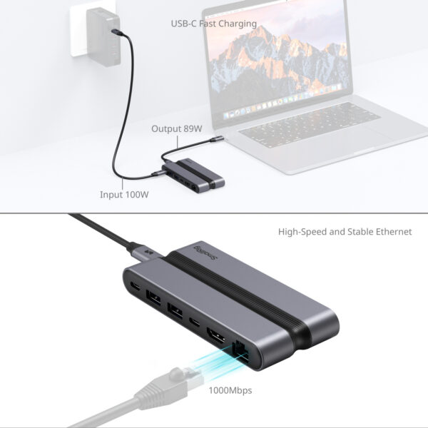 SmallRig 9 in 1 CFexpress Photography Docking Station (A) 4663 - Image 6