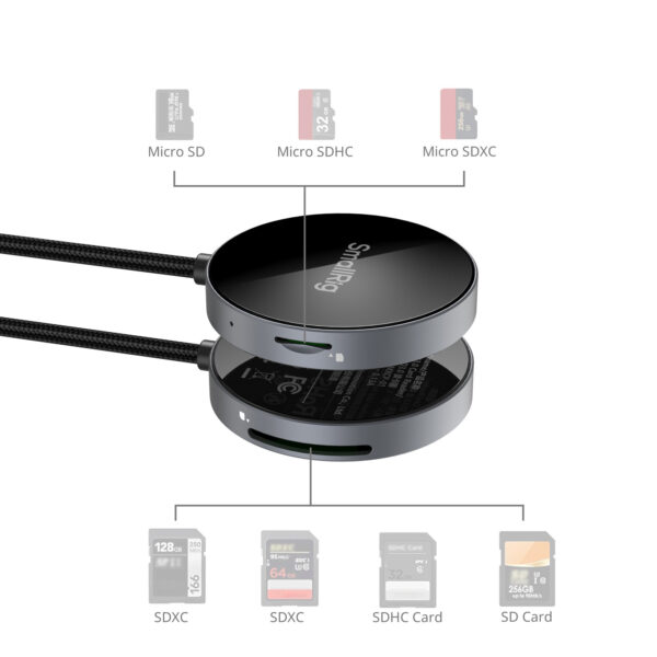 SmallRig SD4.0 Memory Card Reader 4870 - Image 6