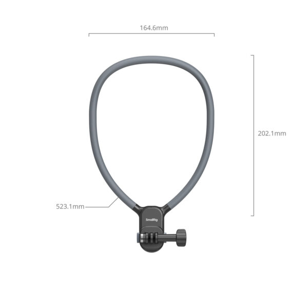 SmallRig Quick Release Neck Support for Action Cameras 5126 - Image 2