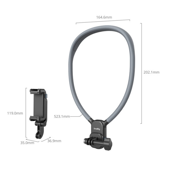 SmallRig Quick Release Neck Support 5128 - Image 2