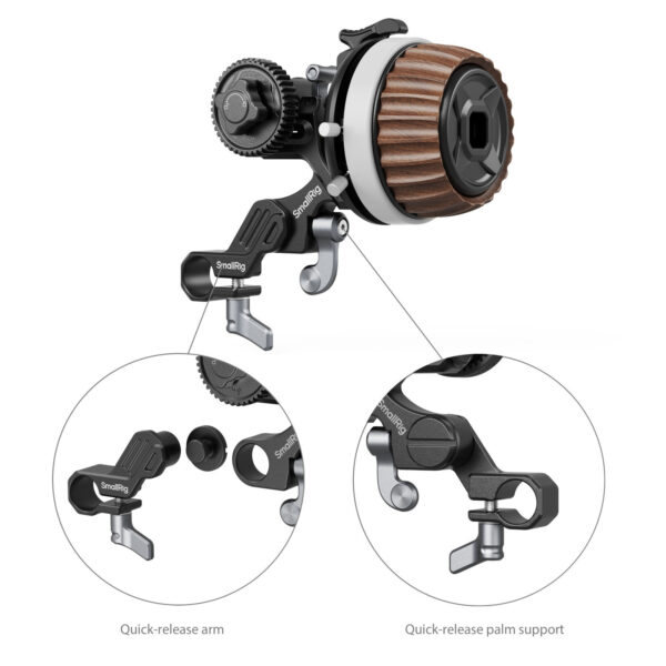 SmallRig Modular Follow Focus F60 5163 - Image 3