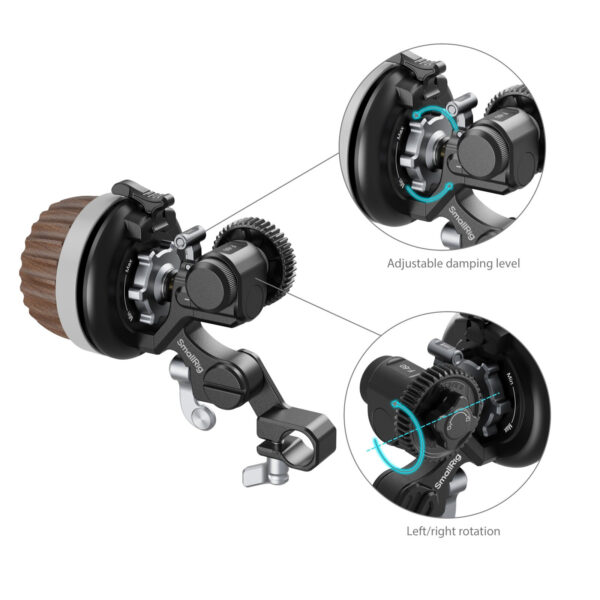 SmallRig Modular Follow Focus F60 5163 - Image 5