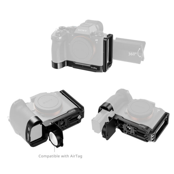 SmallRig L-Shape Mount Plate for Sony Alpha 1 II / Alpha 9 III 5188 - Image 6