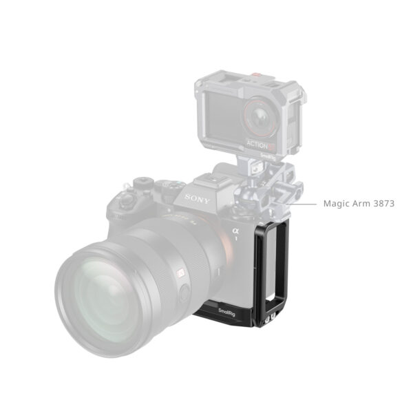 SmallRig L-Shape Mount Plate for Sony Alpha 1 II / Alpha 9 III 5188 - Image 5