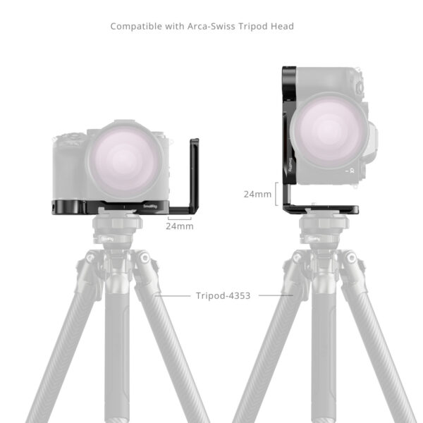 SmallRig L-Shape Mount Plate for Sony Alpha 1 II / Alpha 9 III 5188 - Image 7