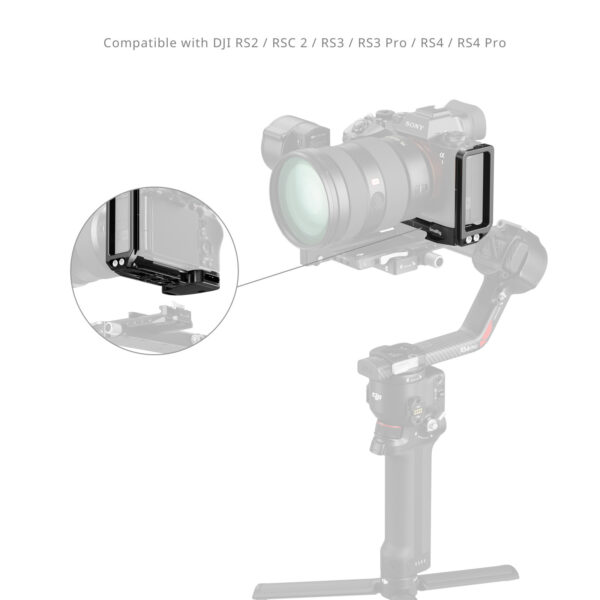 SmallRig L-Shape Mount Plate for Sony Alpha 1 II / Alpha 9 III 5188 - Image 8