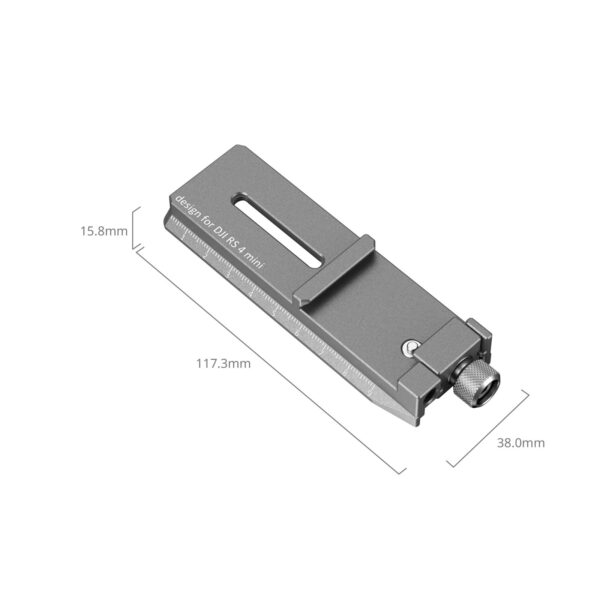 SmallRig Quick Release Plate for DJI RS 4 Mini 5336 - Image 2