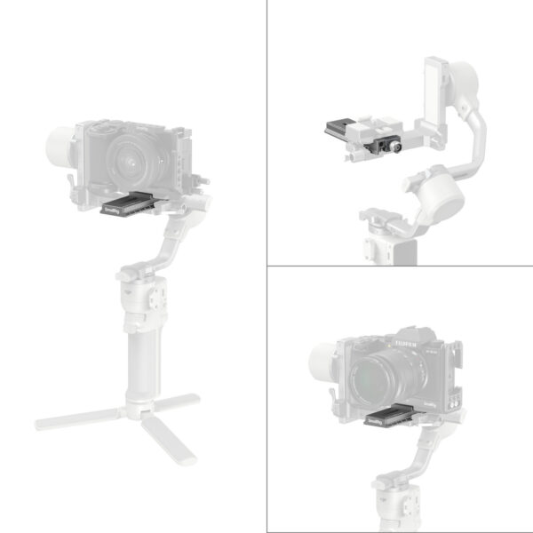 SmallRig Quick Release Plate for DJI RS 4 Mini 5336 - Image 4