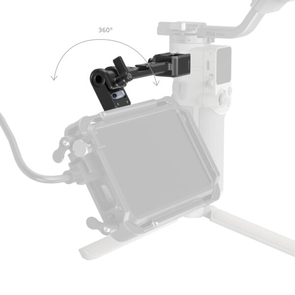 SmallRig Monitor Mount for DJI RS Series 5337 - Image 5