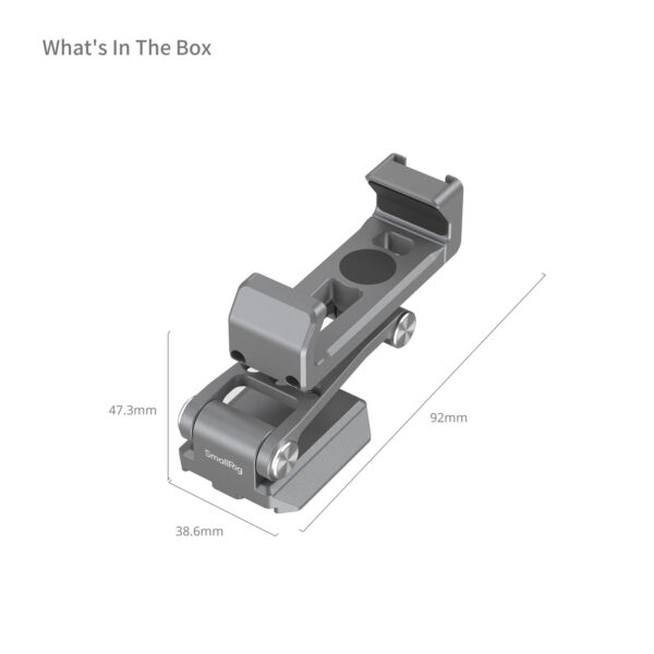 SmallRig Arca-Standard Phone Support 5338 - Image 4