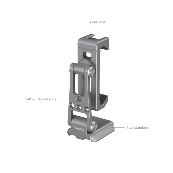 SmallRig Arca-Standard Phone Support 5338 - Image 2