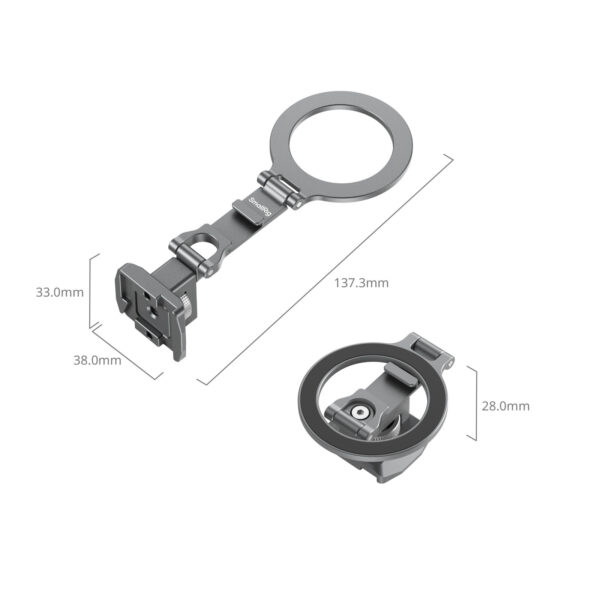 SmallRig Arca-Standard Phone Support with Cold Shoe Mount 5339 - Image 4