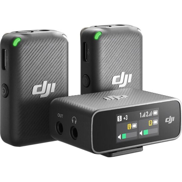 DJI Mic Wireless Microphone System