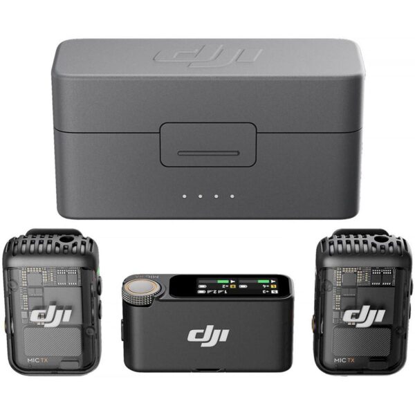 DJI Mic 2 2 TX + 1 RX + Charging Case(CE)