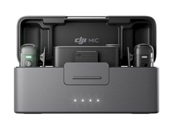 DJI Mic 2 2 TX + 1 RX + Charging Case(CE) - Image 3