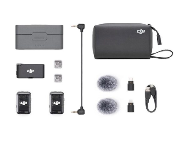 DJI Mic 2 2 TX + 1 RX + Charging Case(CE) - Image 5