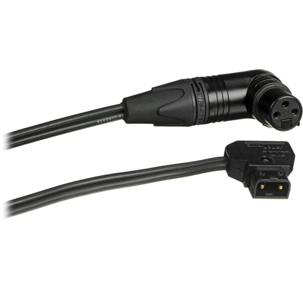 Litepanels P-Tap to 3-pin XLR cable