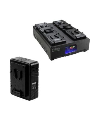 V-Lock and B-Mount chargers